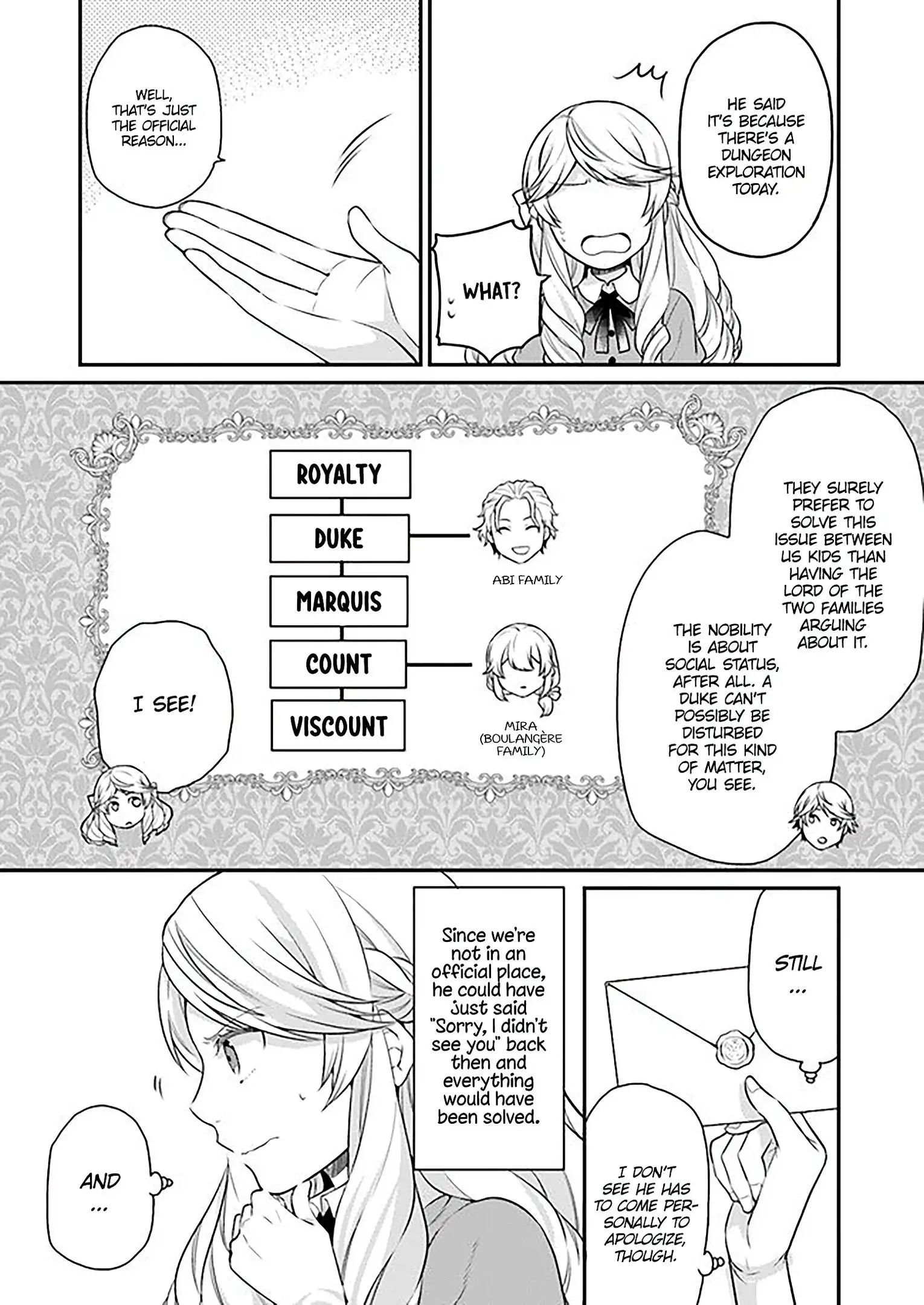 As A Result Of Breaking An Otome Game, The Villainess Young Lady Becomes A Cheat! Chapter 7 5